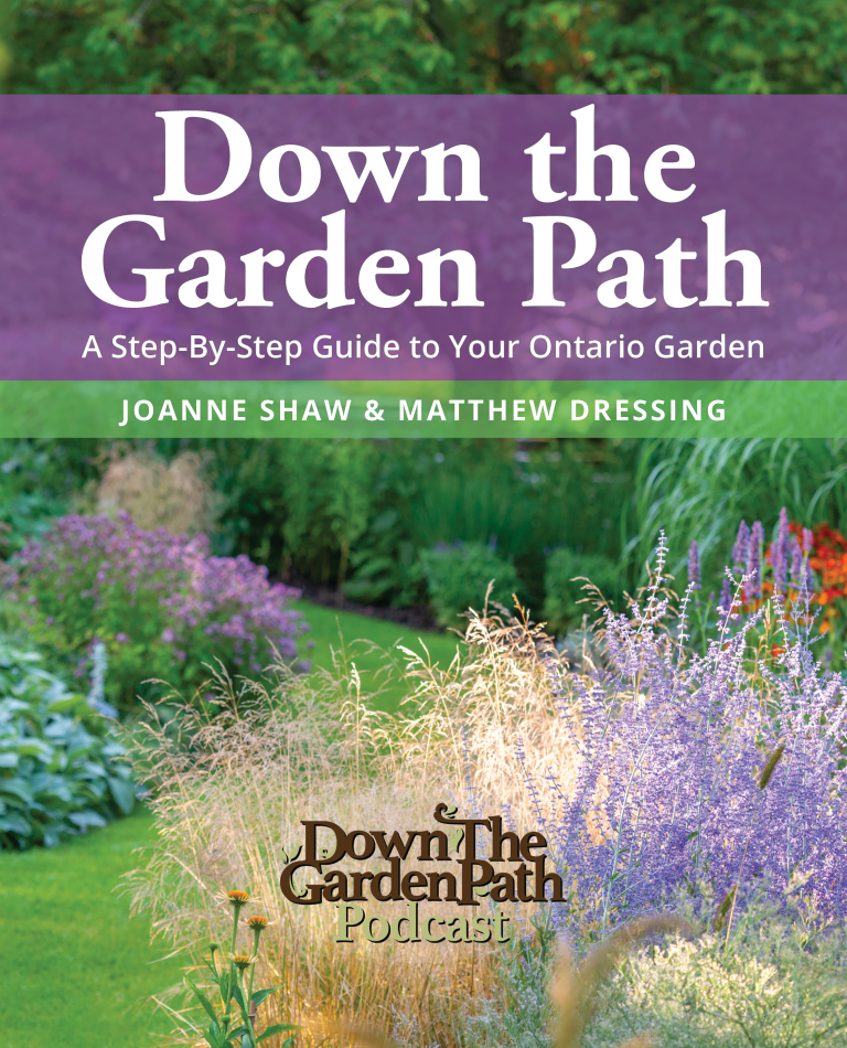 A Step-by-Step Guide to your Ontario Garden book cover