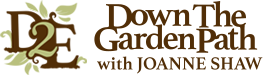 Down the Garden Path with Joanne Shaw