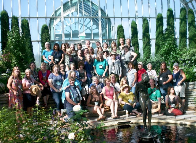 2016 Garden Blogger Fling group photo