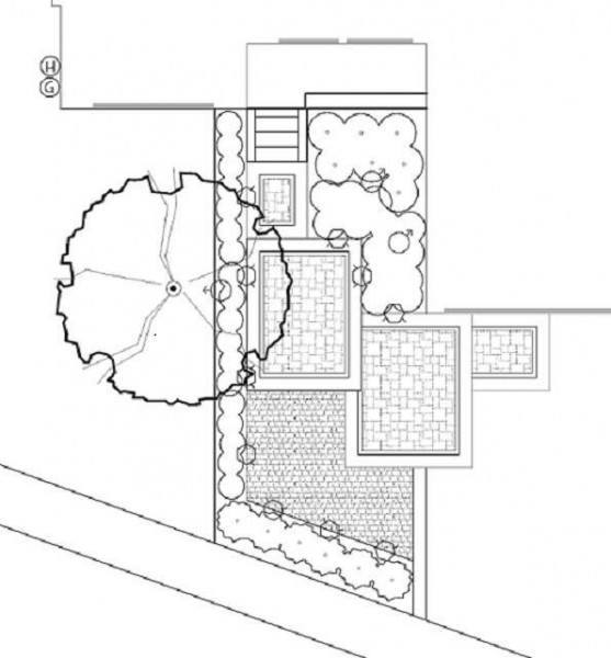 3D design black and white