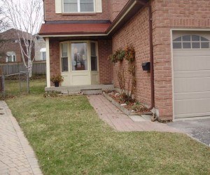 Front & Side yard Landscape Design Plan