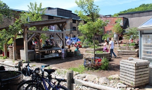 Brick Works playground