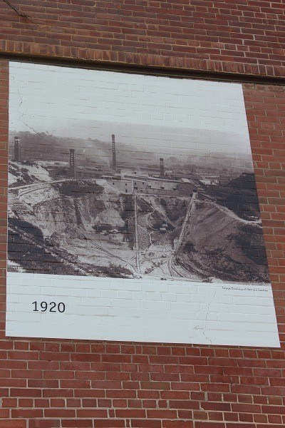 Brick Works quarry history