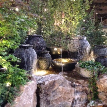 garden water feature