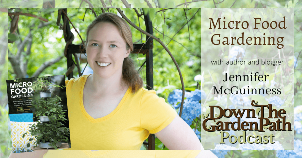 Micro Food Gardening with Jennifer McGuinness