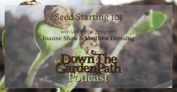 Seed starting 101 - February 8th 2021