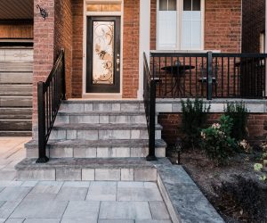 Front Steps and Porch