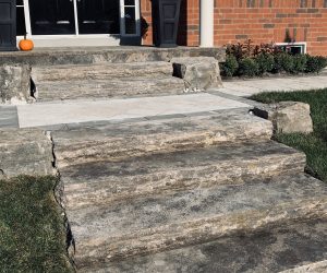 Natural Stone Steps