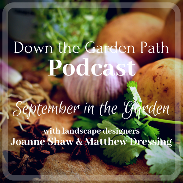 September Down the Garden Path