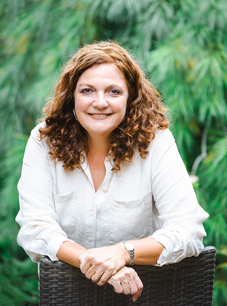 Joanne Shaw, owner of Down2Earth Landscape Design