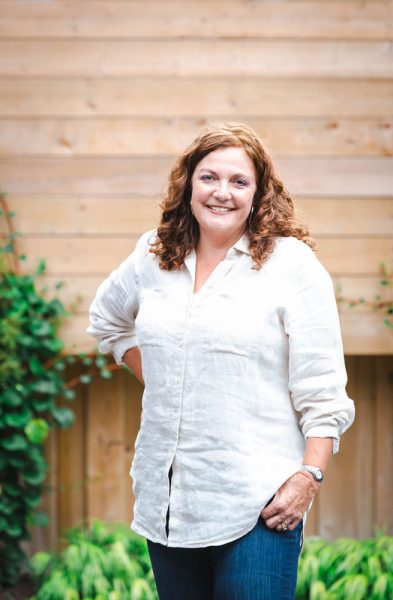 Joanne Shaw, owner of Down2Earth Landscape Design