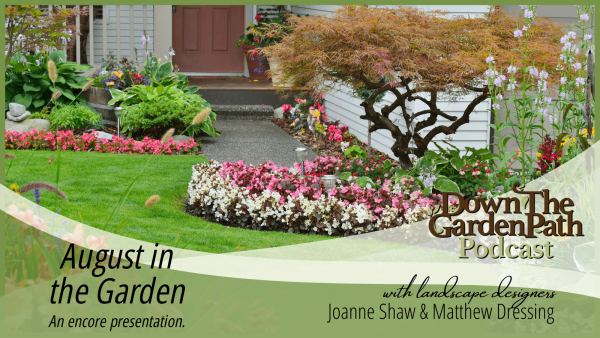 august in the garden podcast image