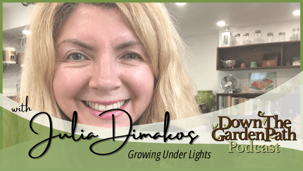 Growing under lights with Julia Dimakos