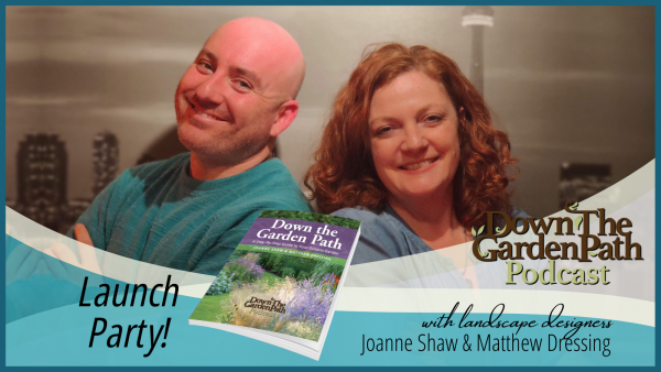 launch party with joanne shaw and matthew dressing