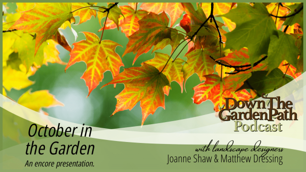 October in the Garden podcast image