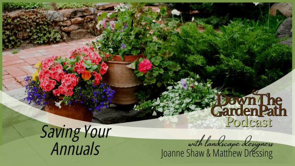 Saving Your Annuals podcast graphic