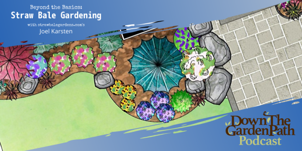 Straw bale gardening