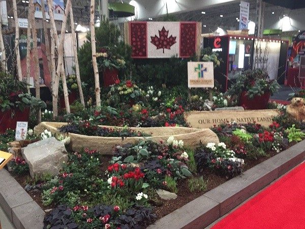Niagara Catholic School Board display at National Home Show 2017