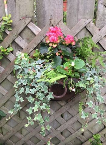 artwork planter