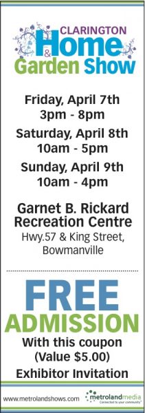Clarington Home and Garden Show
