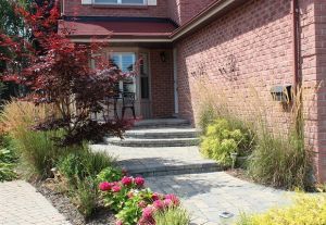 front entryway