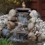 small waterfall